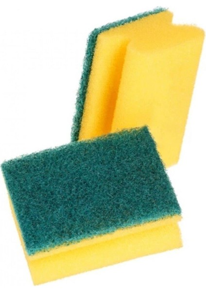 5 Adet Oluklu Bulaşık Süngeri, Temizlik Süngeri modelleri