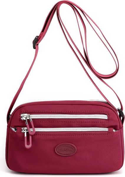 Yeni Bayan Omuz Çantası Avrupa ve Amerikan Moda Trend Crossbody Çanta Hafif Basit Cep Telefonu Çanta Dalları Sırt Çantası (Yurt Dışından)