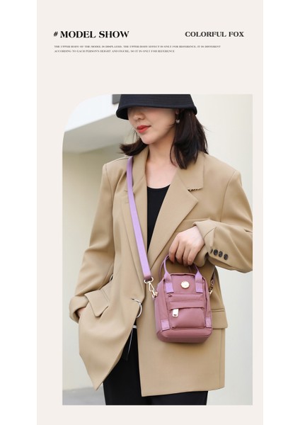 Yeni Omuz Çantası Kadın Kore Moda Trend Omuz Çantası Taşınabilir Banliyö Cep Telefonu Messenger Çantası (Yurt Dışından) modelleri
