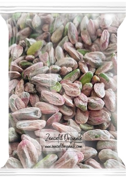 Antep Fıstığı Içi 100 Gr. Boz 1. Kalite Antep Fıstığı Içi Tane Çiğ Antep Fıstığı