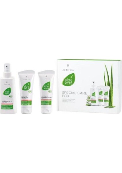 Aloe Via Box Set Acil Yardım Seti