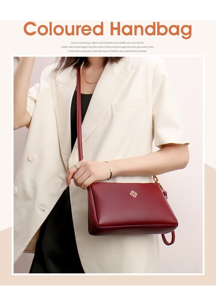 Çanta Kadın 2023 Yeni Moda Vahşi Küçük Kare Çanta Bayan Çanta Rahat Yabancı Hava Omuz Çantası Mizaç Mesaneli Çanta (Yurt Dışından) fiyatları