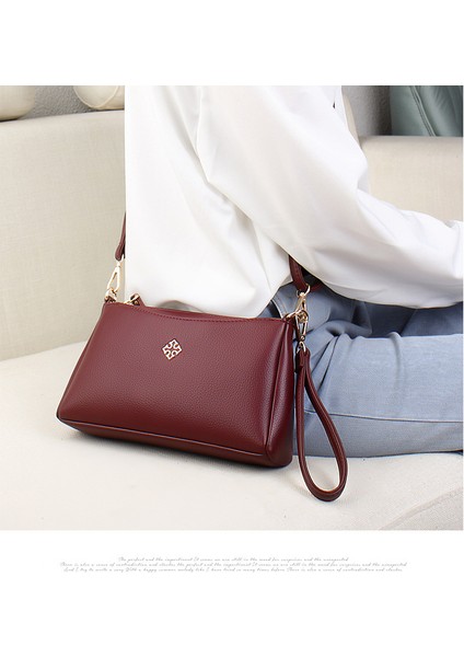 Çanta Kadın 2023 Yeni Moda Vahşi Küçük Kare Çanta Bayan Çanta Rahat Yabancı Hava Omuz Çantası Mizaç Mesaneli Çanta (Yurt Dışından) fırsatları