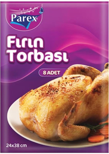 Yanmaz Fırın Torbası 8&quot;li