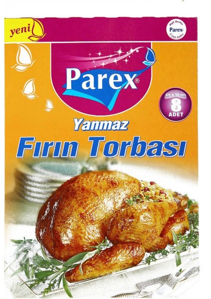 Yanmaz Fırın Torbası 8&quot;li fiyatları