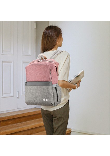 Yeni Anne Çanta Büyük Kapasiteli Çok Fonksiyonlu Anne Çanta USB Şarj Oxford Bez Hafif Anne Bebek Çanta (Yurt Dışından) fırsatları