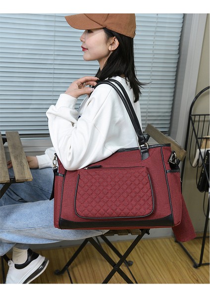 2023 Yeni Anne Çantası Taşınabilir Hafif Anne Çantası Biberon Bebek Bezi (Yurt Dışından) fiyatları