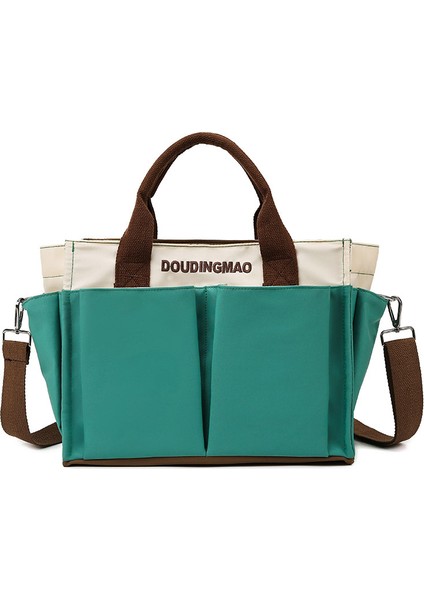 Anne Çantası Yeni Japon ve Kore Taşınabilir Çapraz Çapraz Çok Fonksiyonlu Anne Çantası Işe Gitmek Için Taşınabilir Büyük Kapasiteli Anne Bebek Çantası (Yurt Dışından)