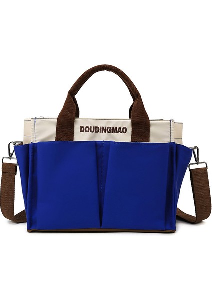 Anne Çantası Yeni Japon ve Kore Taşınabilir Çapraz Çapraz Çok Fonksiyonlu Anne Çantası Işe Gitmek Için Taşınabilir Büyük Kapasiteli Anne Bebek Çantası (Yurt Dışından)