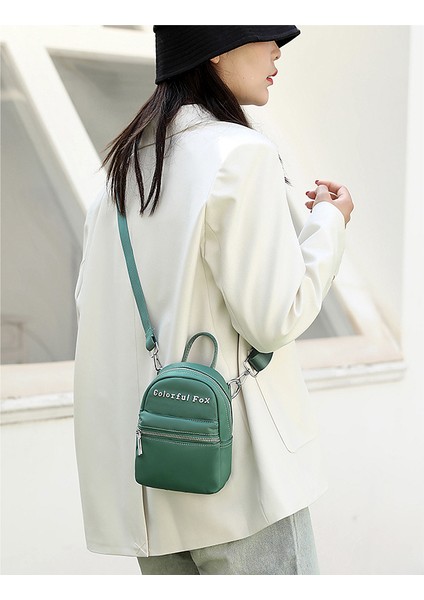 Yeni Model Mini Telefon Çantası Bayan Moda Moda Taşınabilir Messenger Çanta Anti-Sıçrayan Su Omuz Çantası (Yurt Dışından) fiyatları