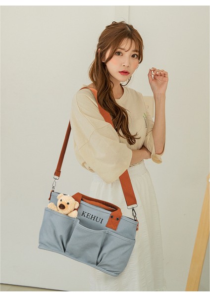 Mumya Çanta 2023 Yaz Yeni Çanta Kadın Moda Omuz Çanta Büyük Kapasiteli Tite Çanta Kadın Kıdemli Senior Crossbody Çanta (Yurt Dışından) fiyatları