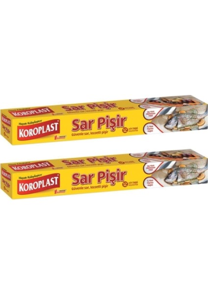 Sar Pişir 12 Yapraklı - 2'li
