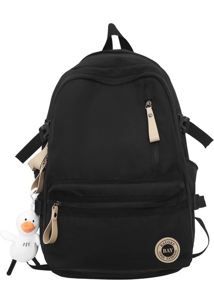 Lise Öğrencisi Okul Çantası Kadın Trendi Kampüs Erkek ve Kadın Sırt Çantası (Yurt Dışından)