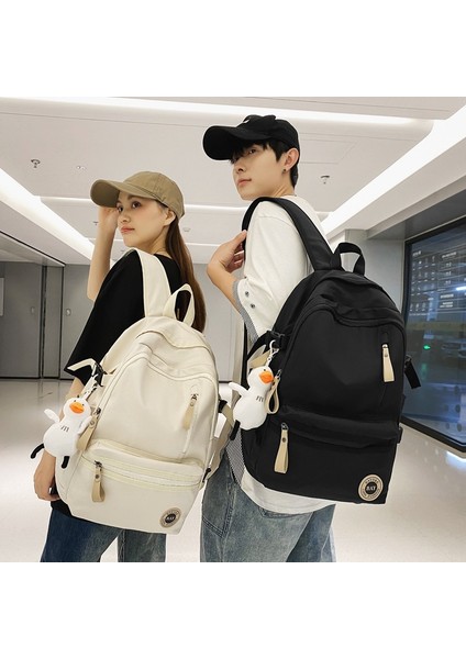 Lise Öğrencisi Okul Çantası Kadın Trendi Kampüs Erkek ve Kadın Sırt Çantası (Yurt Dışından) modelleri