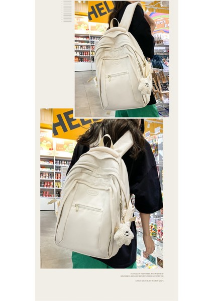 Japon Retro Okul Çantası (Yurt Dışından) fırsatları