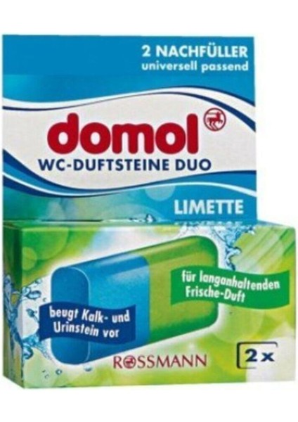 Wc Kokusu - Klozet Blok Yedek - Limon 2X40 gr