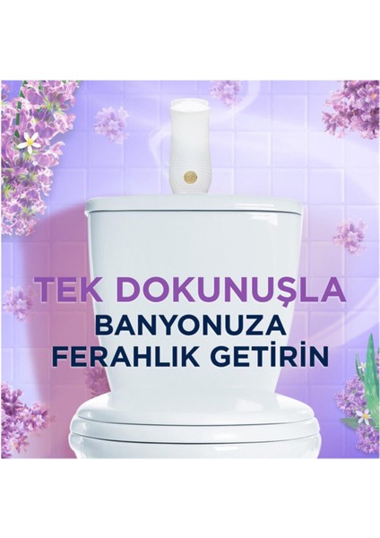 Banyo Hava Tazeleyici Lavanta Ferahlığı Yedek 10 ml x 2 Adet (60 Gün Etkili)