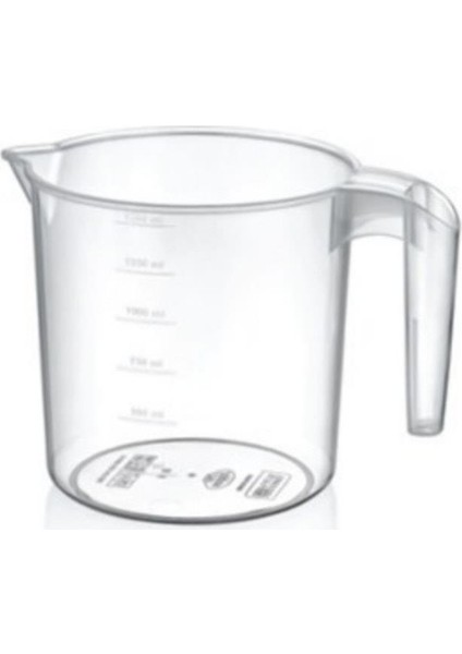 Poly Time Plastik Şeffaf Maşrapa E286