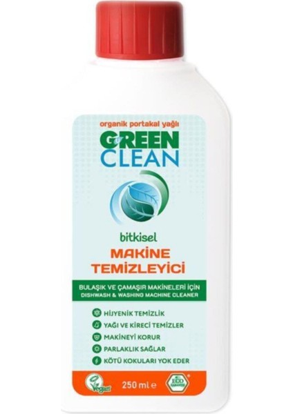 U Green Clean Organik Portakal Yağlı Makine Temizleyicisi 250 ml