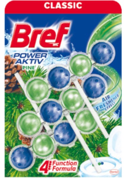 Power Aktiv Cam Tazeliği Wc Klozet Blok 4 Top