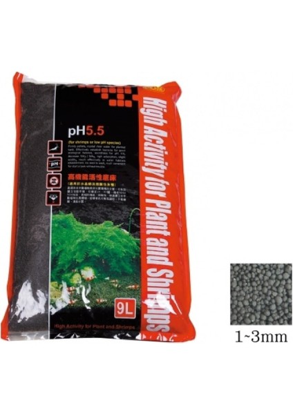 Ista Karides Toprağı 5,5 Ph 9 Lt (S)