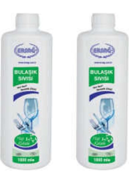 Hoş Kokulu Bulaşık Sıvısı 1000 Ml. * 2 Adet fiyatları