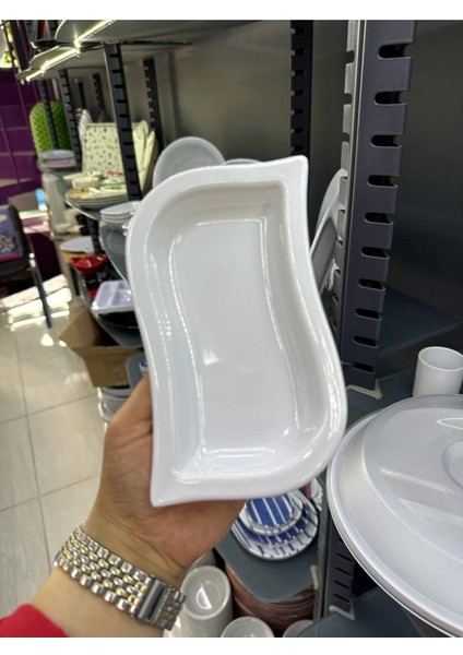 Melamin Bergama Çerezlik (1 Adet