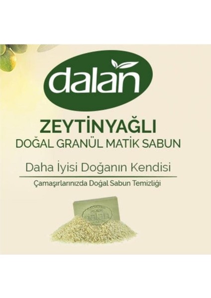 Granül Matik Doğal Lavanta Esintisi 1 kg 2 x 32:64 Yıkama indirimleri