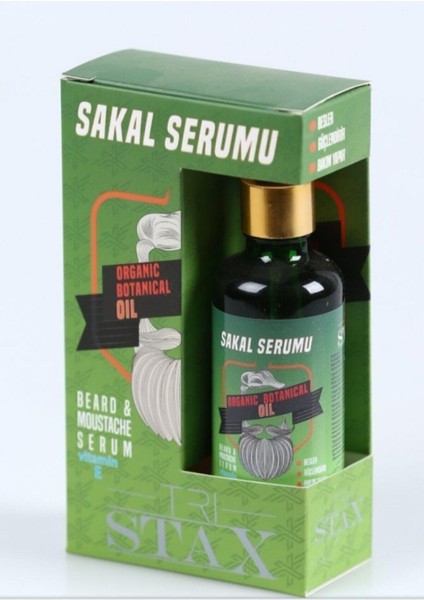 Trı Organik Sakal Serumu 50 ml