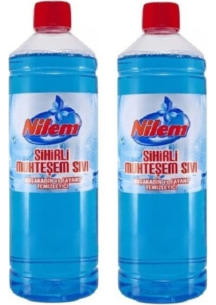 Sihirli Muhteşem Sıvı 1 Litret 2'li