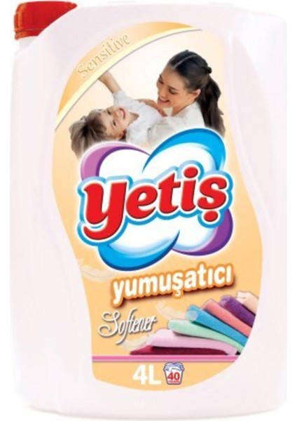 Sensitive Softtaner Yumuşatıcı Sensitive 4 Lt