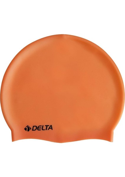 Silikon Bone Deluxe Yüzücü Havuz ve Deniz Bonesi (Düz Renk) Ds 255 -
