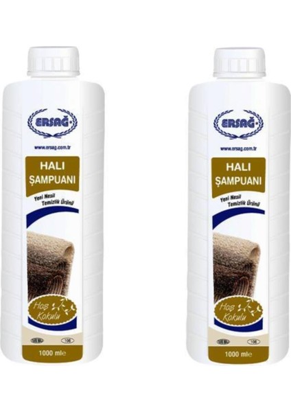 Halı Şampuanı 1000 ml X2