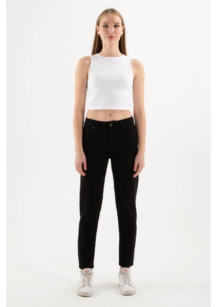 Kadın Jean Pantolon Siyah 23K0534K1