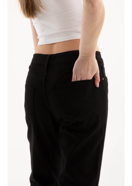 Kadın Jean Pantolon Siyah 23K0534K1 indirimleri