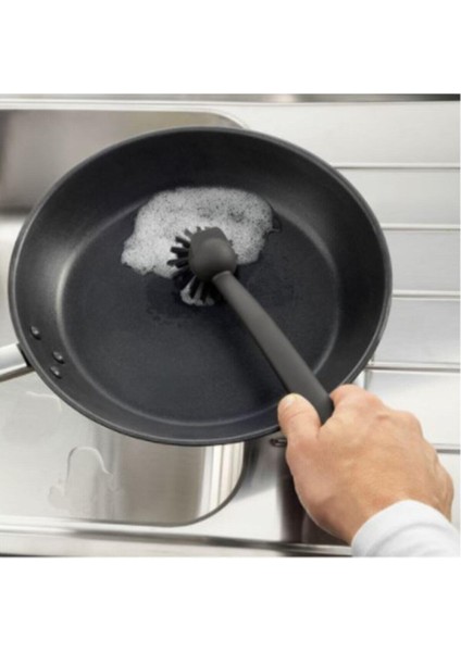 Bulaşık Fırçası Vantuzlu Uzunluk: 29 cm Siyah fiyatları