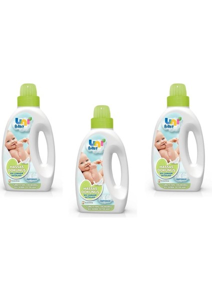 Sensitive Sıvı Deterjan 1500 ml 3 Adet