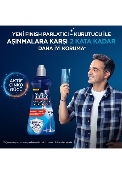 Bulaşık Makinesi Parlatıcı 2X800 ml