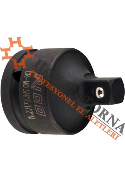Havalı Düşürücü Adaptör 3/4-1/2