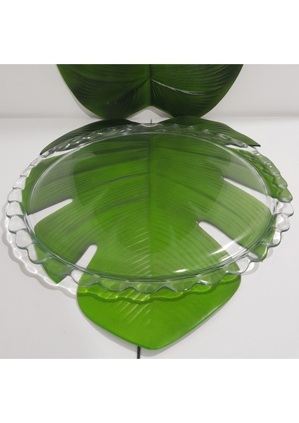 Morzahome Paşabahçe Servis Tabağı Patisserie (Çap:37 Cm)