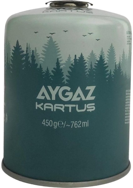 450 gr Vidalı Gaz Kartuşu