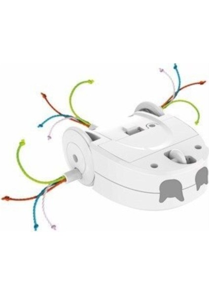 M Pets Vega Interaktif Kedi Oyuncağı Beyaz