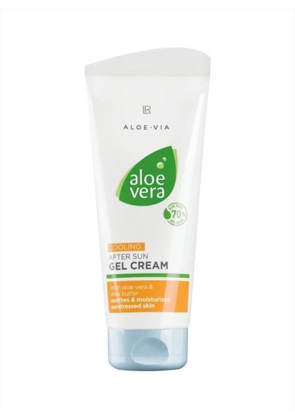 Aloe Vera Güneş Sonrası Serinletici Jel Krem