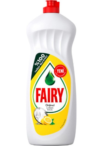 Limon Bulaşık Deterjanı 650 ml Fairy Bulaşık Deterjanı Limon 650