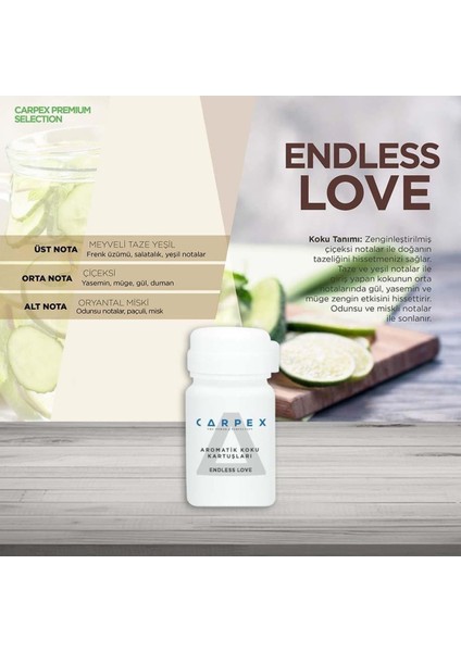 Koku 220 ml Endless Love Carpex Koku 220 ml Endless