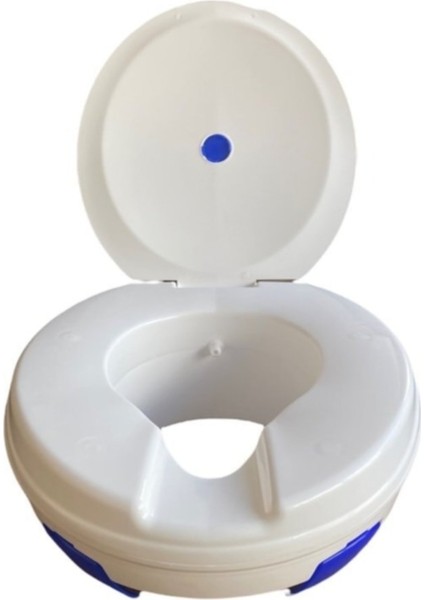 Medshop Tuvalet Klozet Yükseltici Aparat - Kapakl