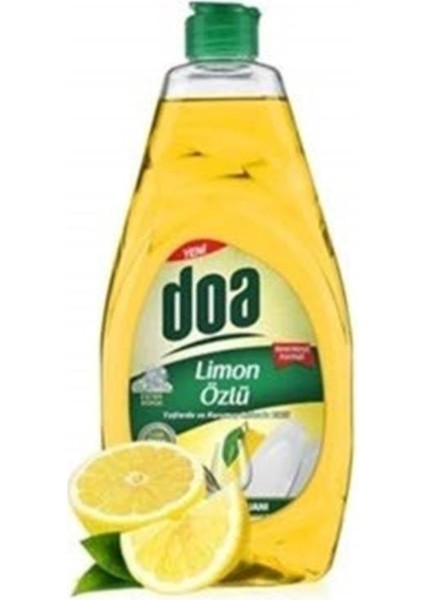 Sivi Bulaşik Sabunu Limon Özlü / 750ML