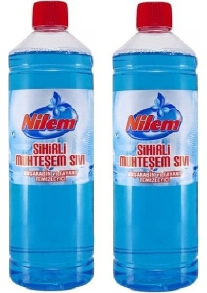 Sihirli Muhteşem Sıvı 1 Ltx 2 Adet