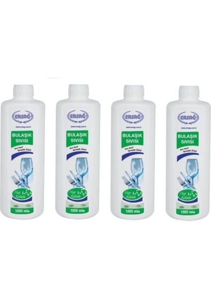 Bulaşık Sıvısı 4x 1000 ml