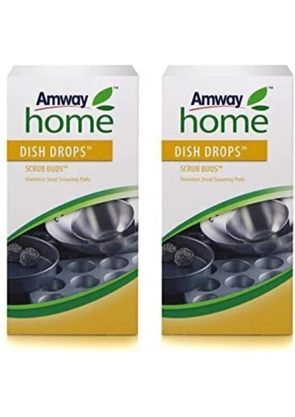 Bulaşık Telleri Home™ Dısh Drops™ Scrub Buds™ 2li Se